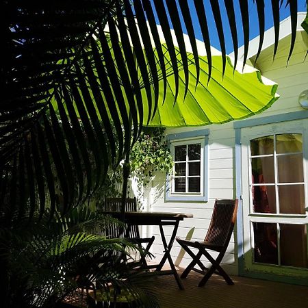 Bungalow Meuble Pres Du Lagon La Saline Le Bains Exteriér fotografie
