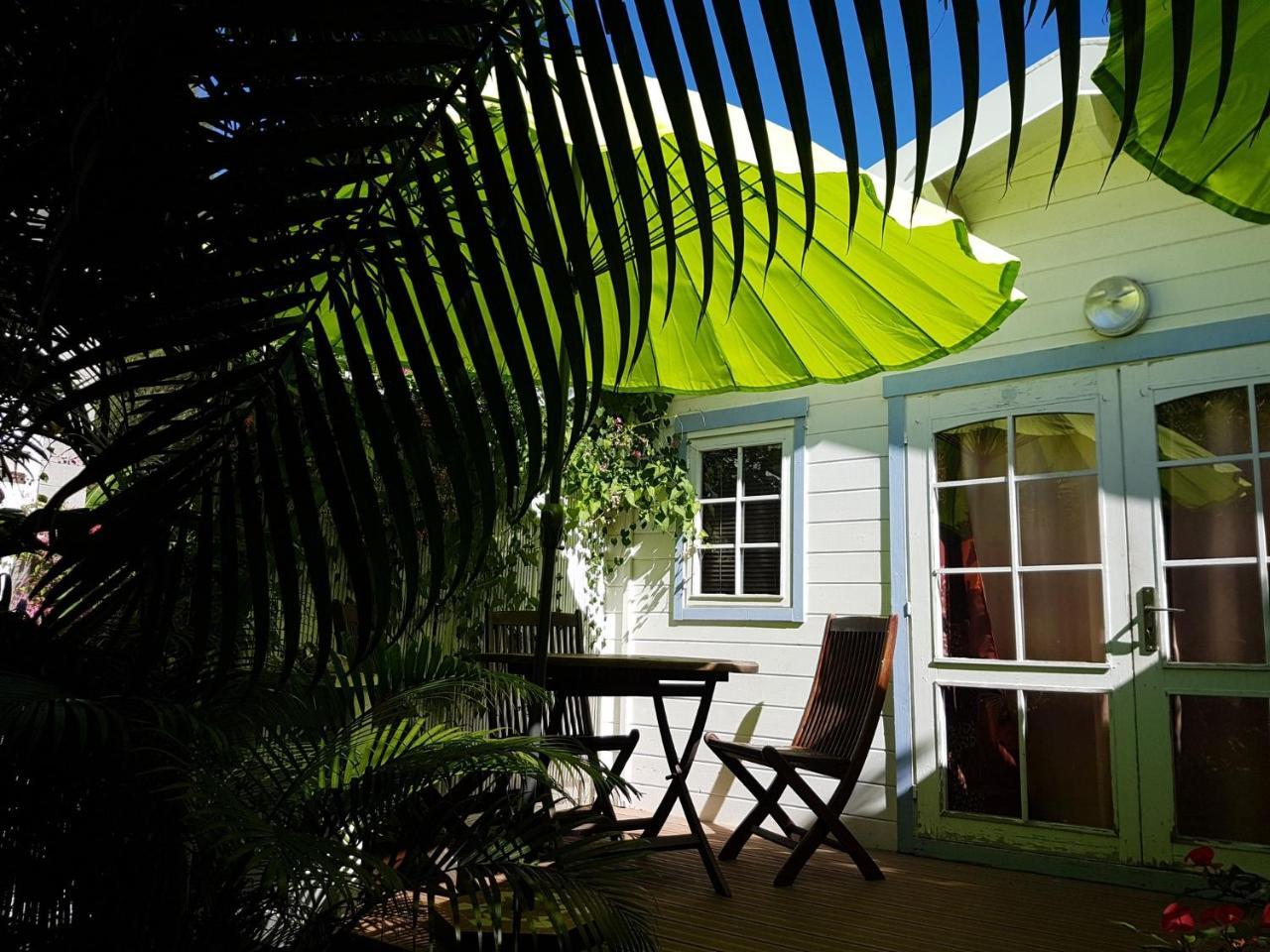 Bungalow Meuble Pres Du Lagon La Saline Le Bains Exteriér fotografie