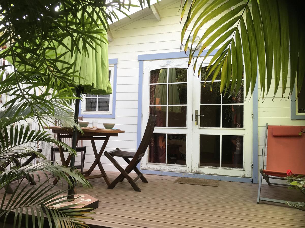 Bungalow Meuble Pres Du Lagon La Saline Le Bains Exteriér fotografie
